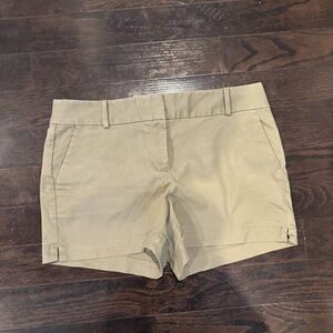LOFT Olive Green Shorts